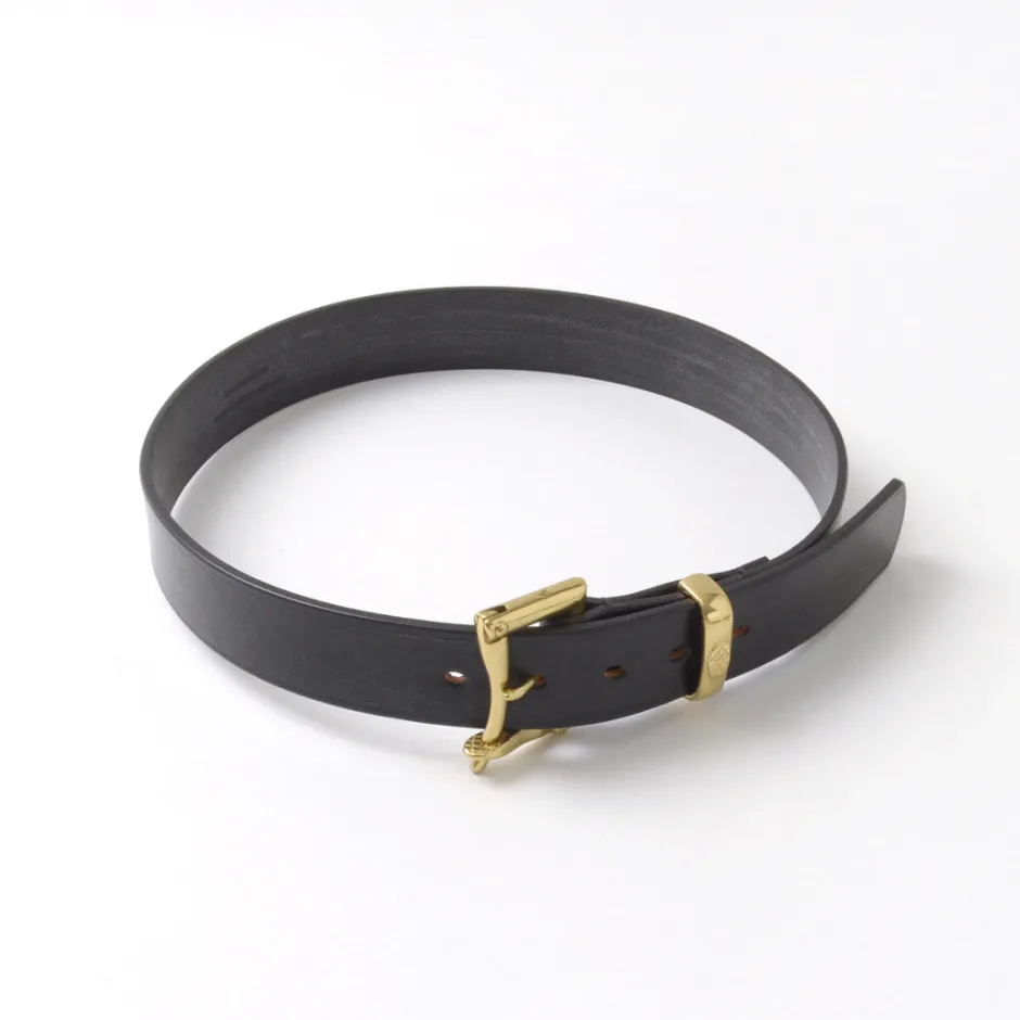 Belts^MARTIN FAIZEY / 1.5 inch (38mm) Quick Release Belt Leather Belt