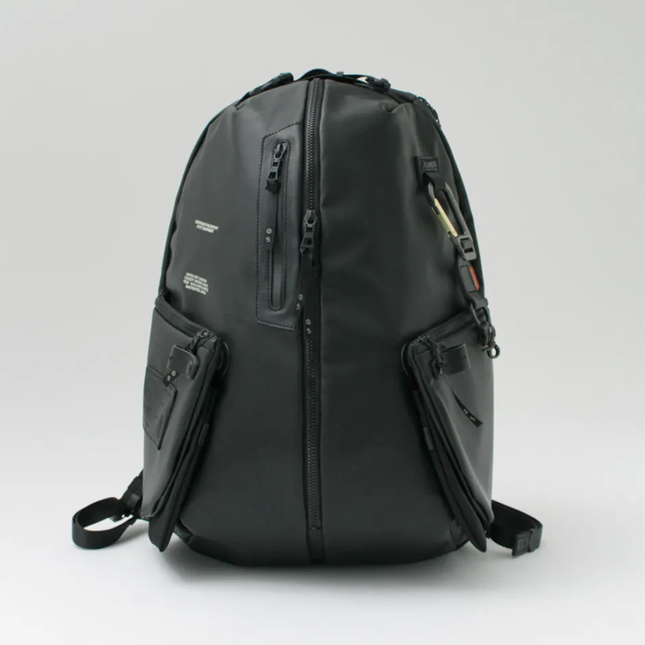 Backpacks^MASTER-PIECE / GOOPi MADE× Back Pack black