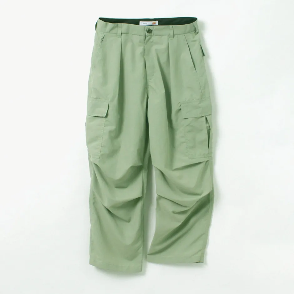 Trousers^MELPLE / Berkeley Cargo Pants Ripstop Nylon