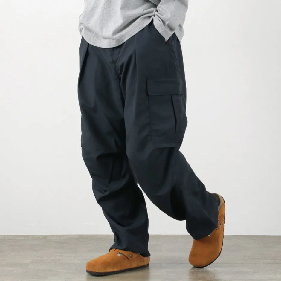 Trousers^MELPLE / Berkeley Cargo Pants Ripstop Nylon