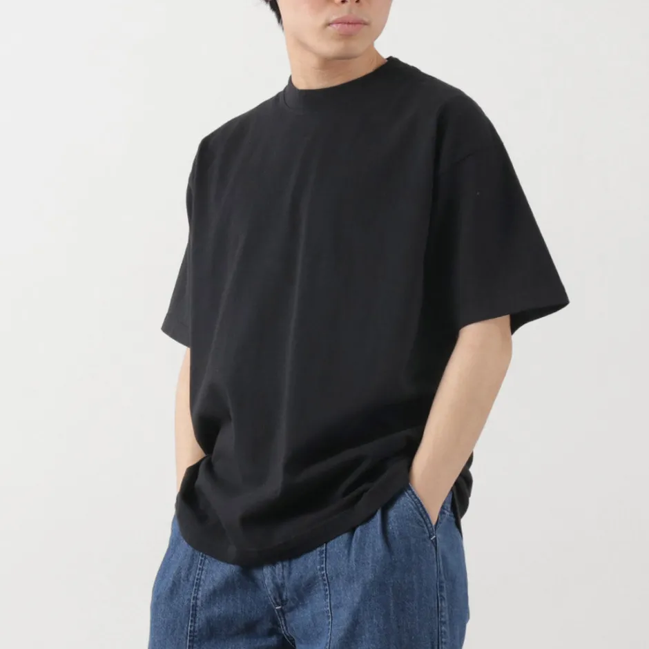 T-Shirts^MINE / Short Sleeve Crew T-Shirt