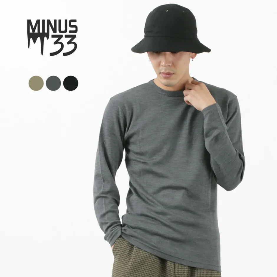 T-Shirts^MINUS33 / Chocorua Crew Merino Wool Base Layer