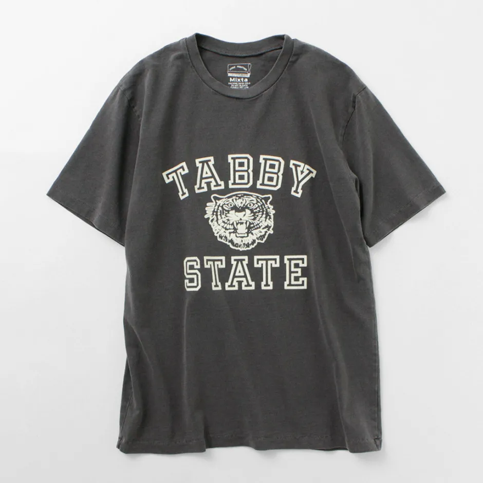 T-Shirts^MIXTA / Tabby State T-Shirt