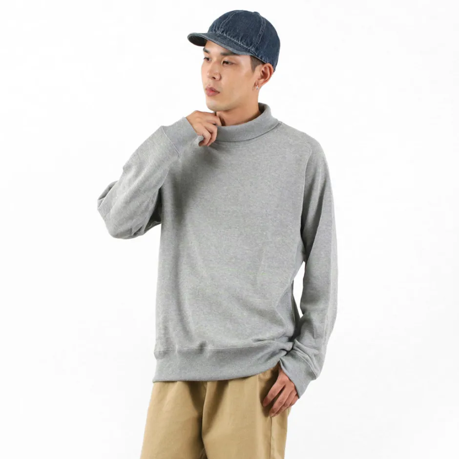 Sweatshirts^MOC T / Bespoke Neon Hanging Lined High Neck PO gray