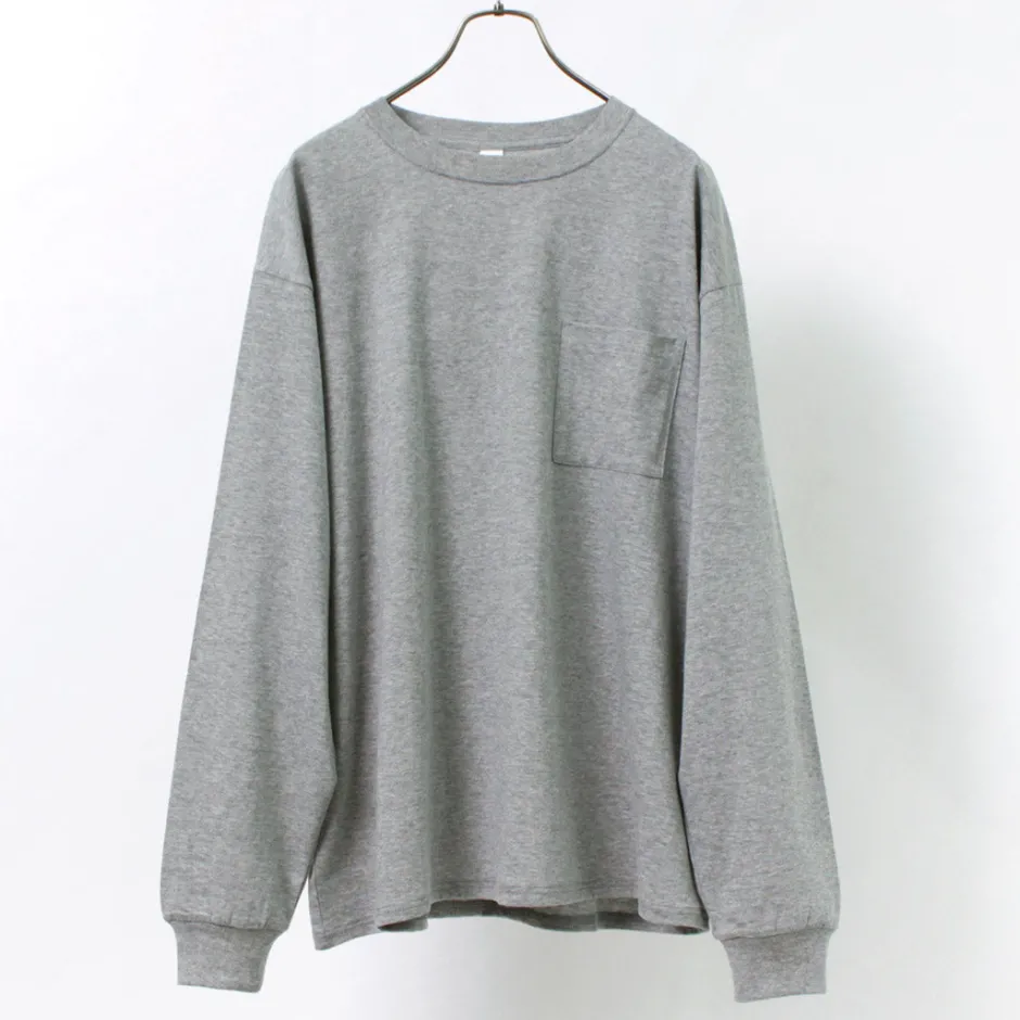 T-Shirts^MOC T / Loose Fit Long Sleeve T-Shirt