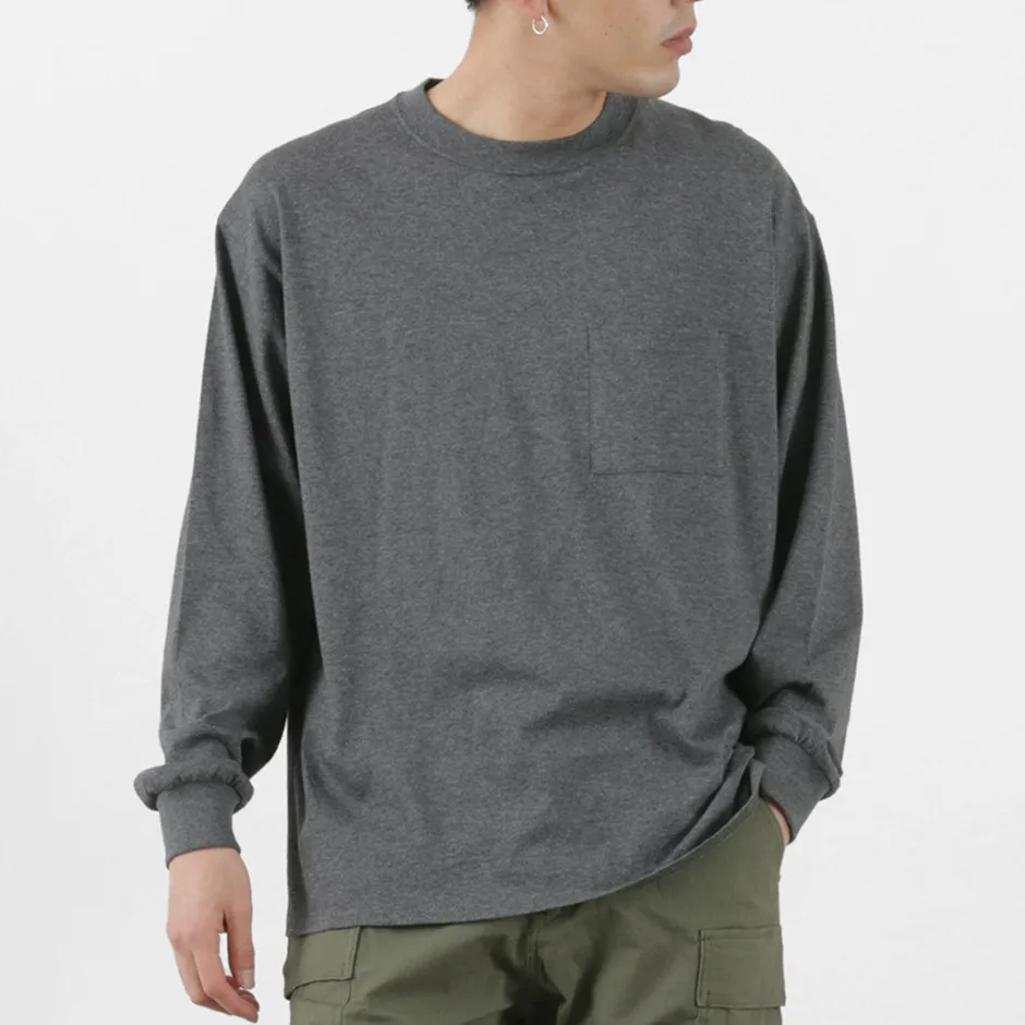 T-Shirts^MOC T / Loose Fit Long Sleeve T-Shirt