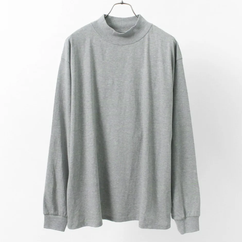 T-Shirts^MOC T / Mock Neck L/S Tee