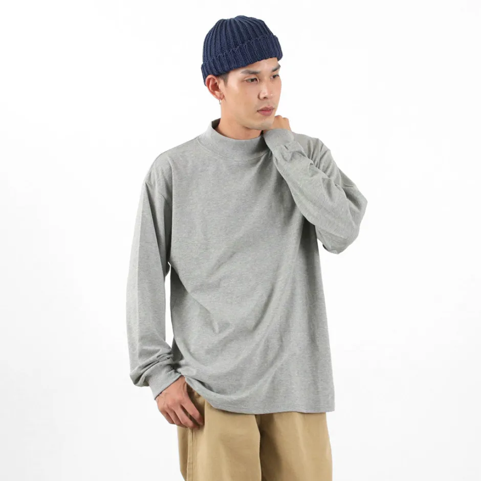 T-Shirts^MOC T / Mock Neck L/S Tee