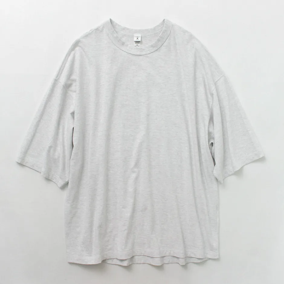 T-Shirts^MOC T / Overdyed Crew Neck Big Tee