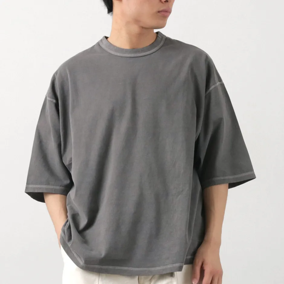 T-Shirts^MOC T / Overdyed Crew Neck Big Tee