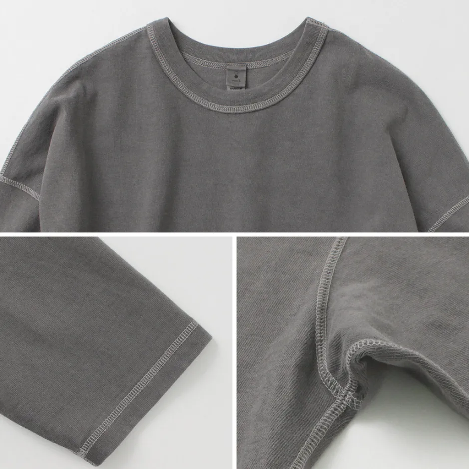 T-Shirts^MOC T / Plating Jersey Crew Neck Long Sleeve Big Tee