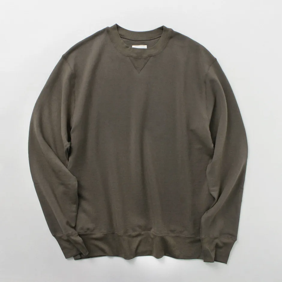 Sweatshirts^MOC T / Tencel Stretch Crewneck Sweatshirt