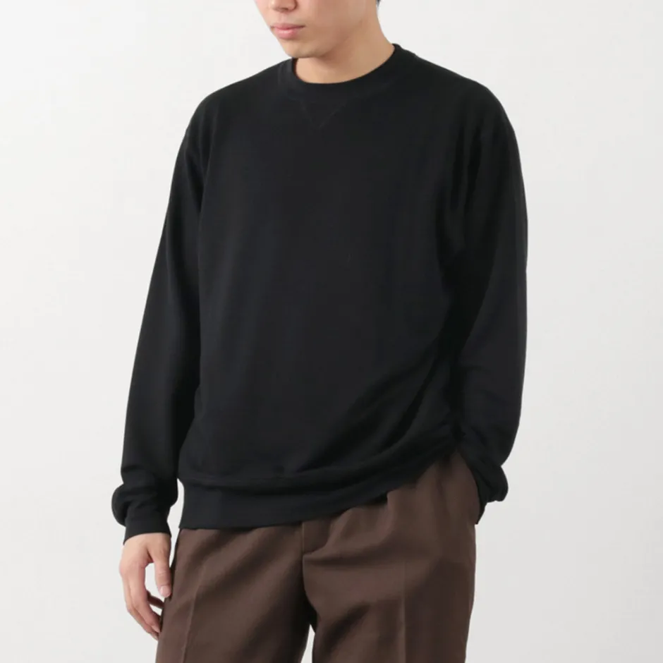 Sweatshirts^MOC T / Tencel Stretch Crewneck Sweatshirt