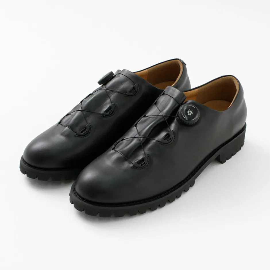 Leather Shoes & Boots^MOLLE SHOES / Free Rock Mountain Shoes black