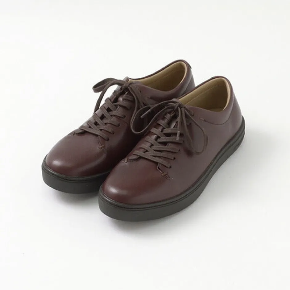 Leather Shoes & Boots^MOONSTAR / Leather Court Sneakers