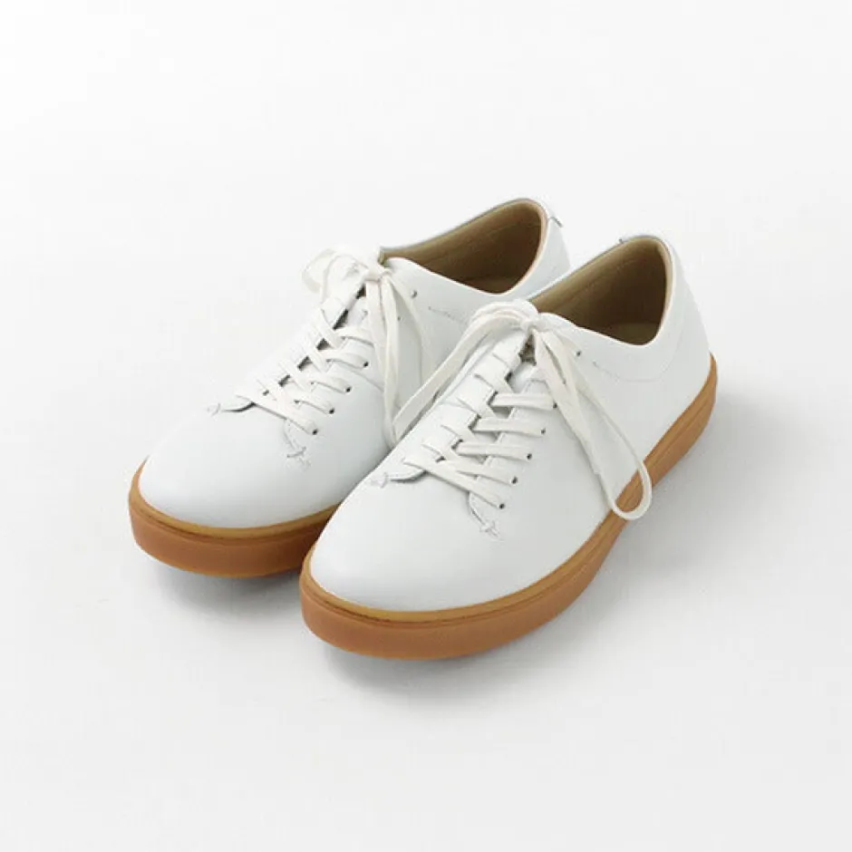 Leather Shoes & Boots^MOONSTAR / Leather Court Sneakers