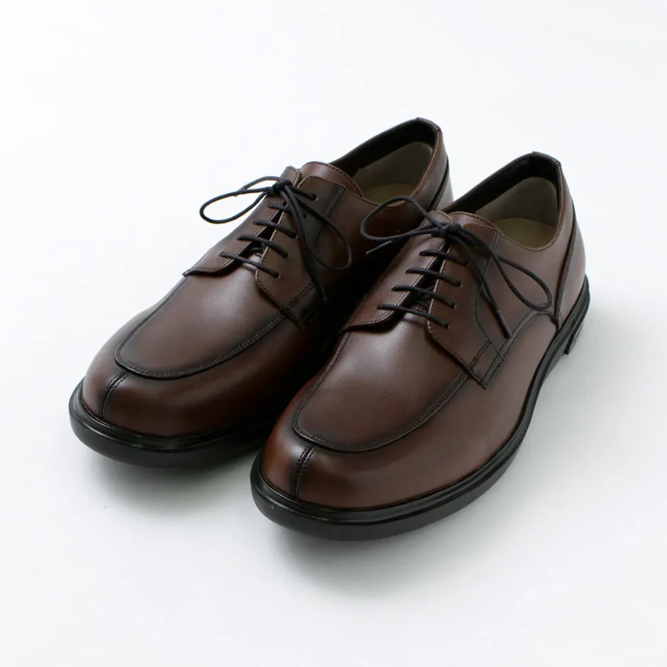 Leather Shoes & Boots^MOONSTAR / U-tip traditional leather shoes