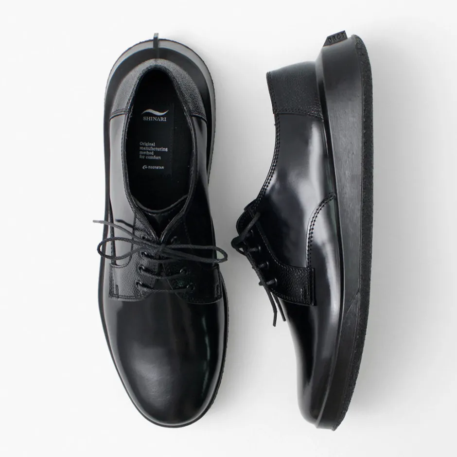 Leather Shoes & Boots^MOONSTAR SHINARI / SR001 SUMEN Leather Shoes black