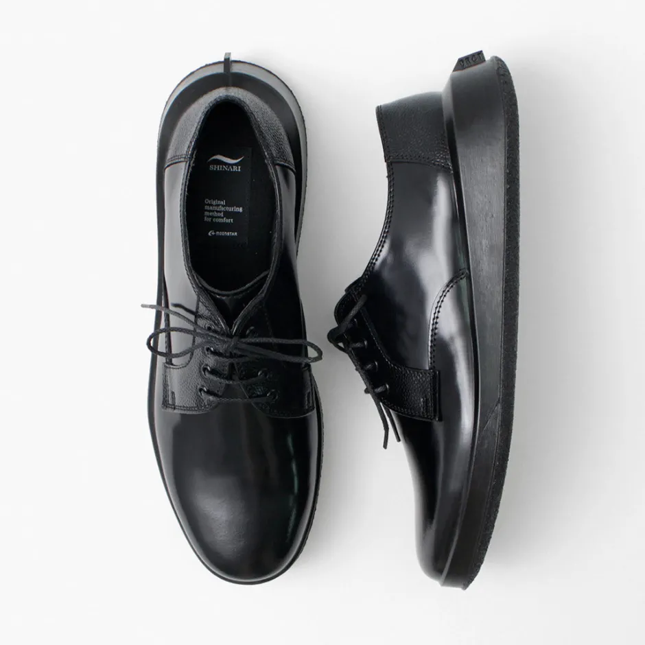 Leather Shoes & Boots^MOONSTAR SHINARI / SR001 SUMEN Leather Shoes black