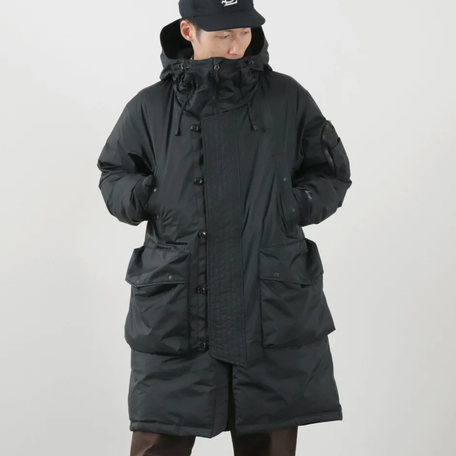 Coats^NANGA / Aurora Down Field Half Coat