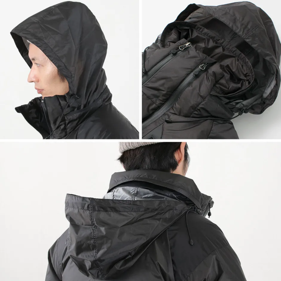 Down Wear^NANGA / Aurora Light Down Stand Collar Down Jacket Mikami