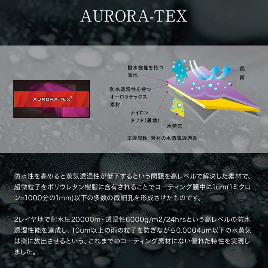 Other Goods^NANGA / AURORA Light 600DX Mummy-type sleeping bag