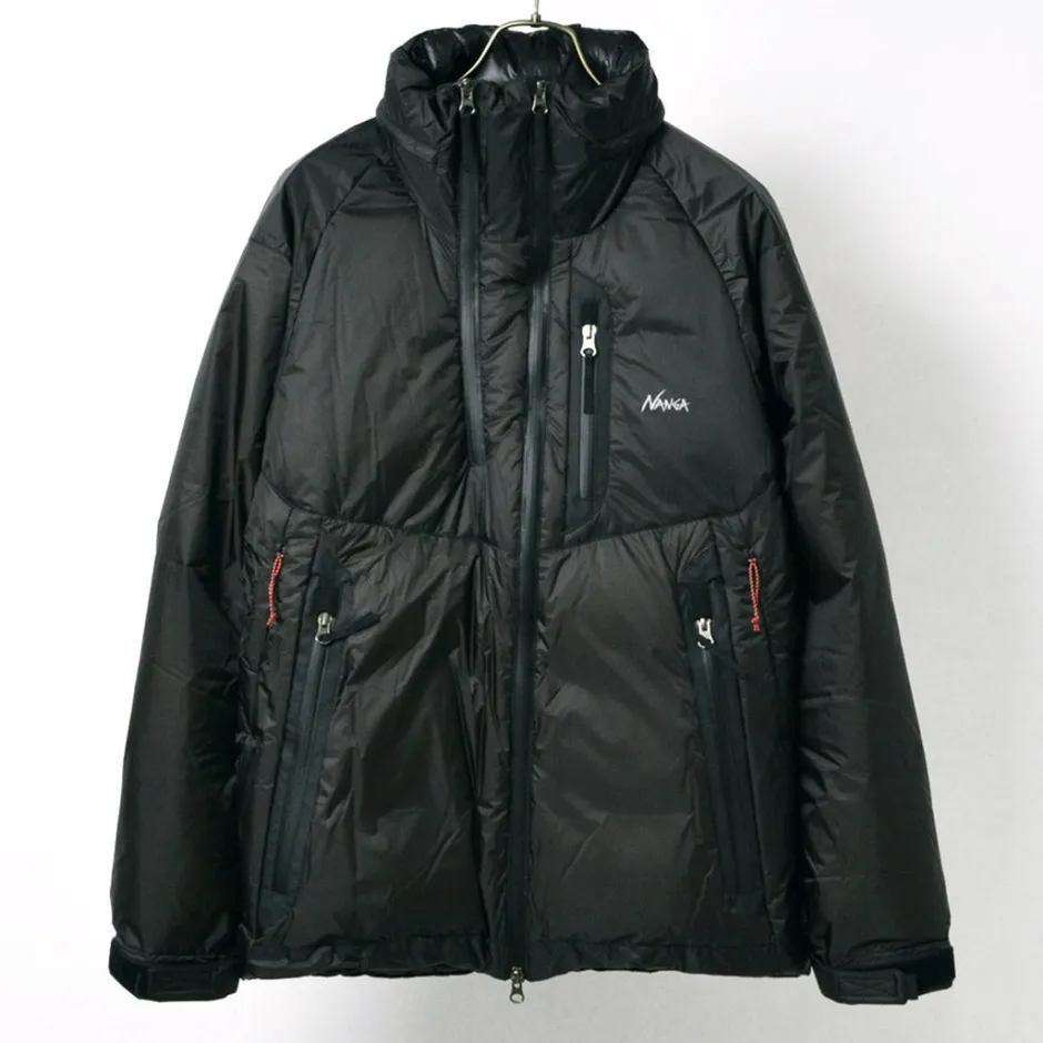 Down Wear^NANGA / Aurora Light Stand Collar Down Jacket