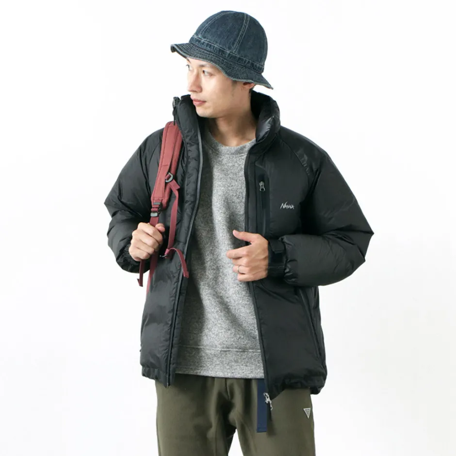 Down Wear^NANGA / Aurora Light Stand Collar Down Jacket