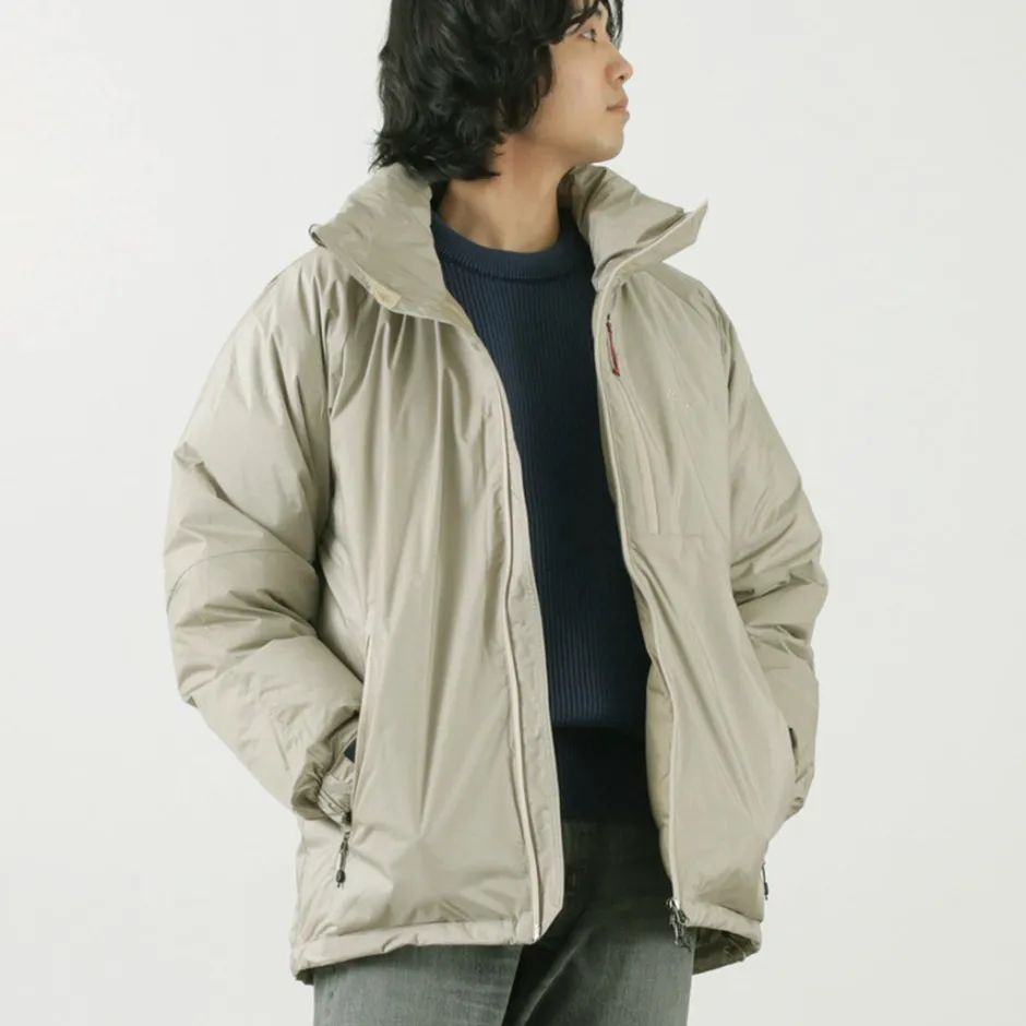 Down Wear^NANGA / Aurora Stand Collar Down Jacket