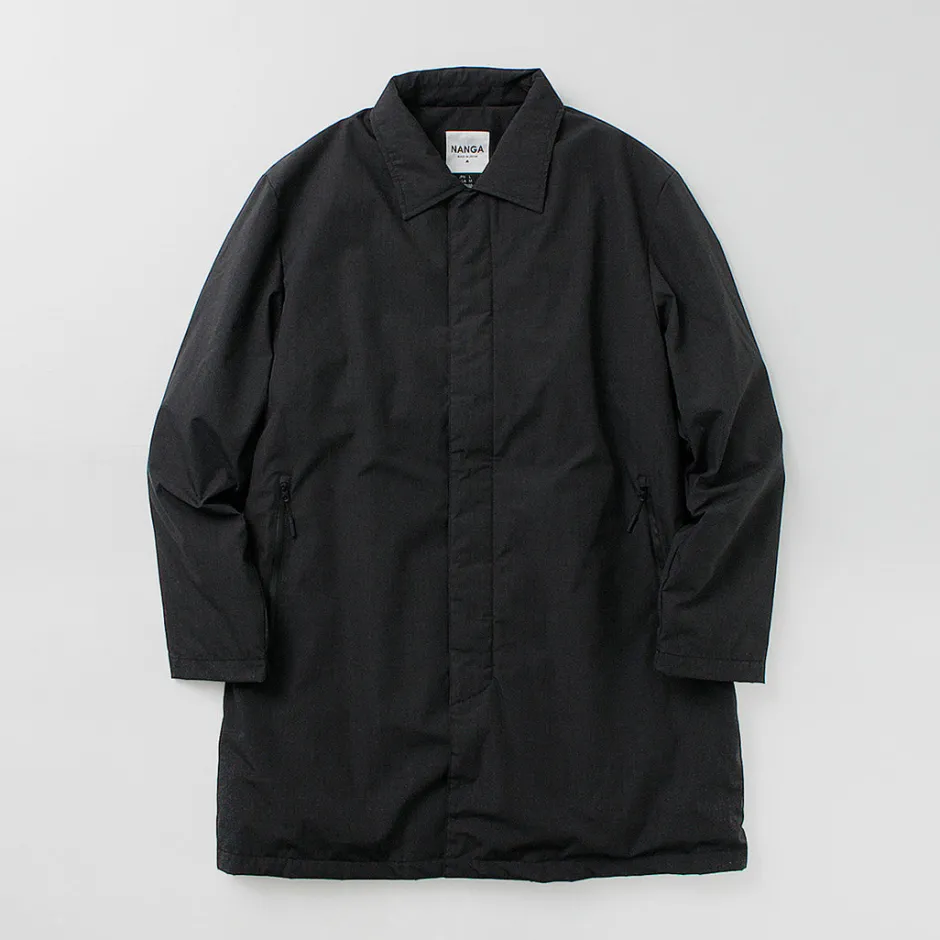 Coats^NANGA / Down Soutien Collar Coat Fire-resistant