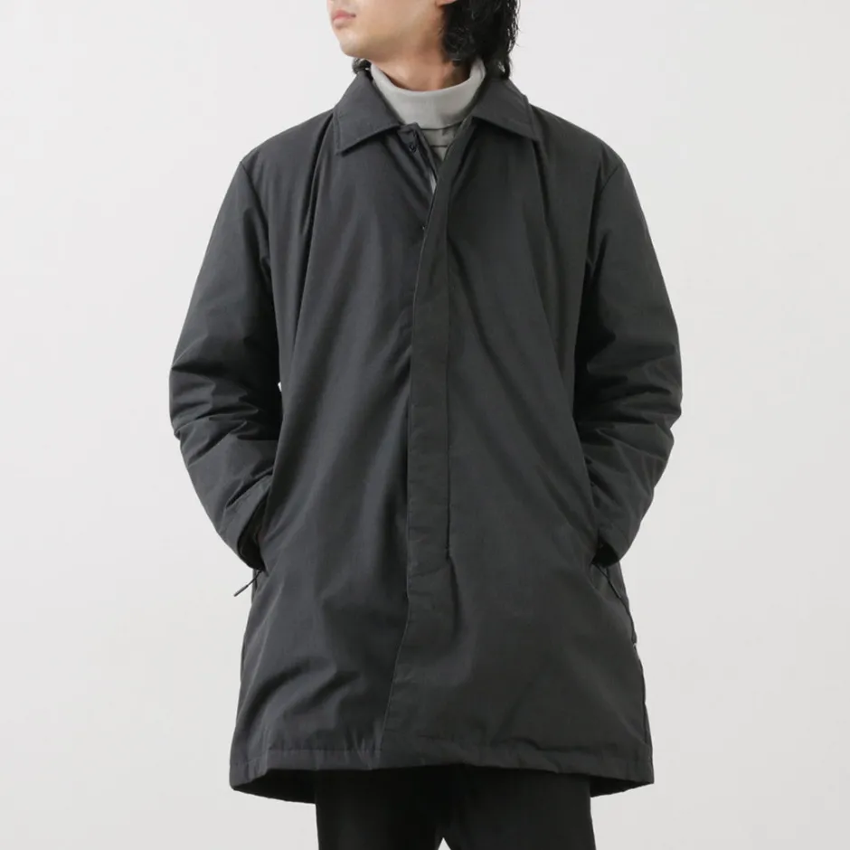 Coats^NANGA / Down Soutien Collar Coat Fire-resistant