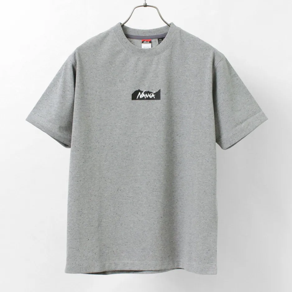 T-Shirts^NANGA / Eco Hybrid MT Logo T-shirt