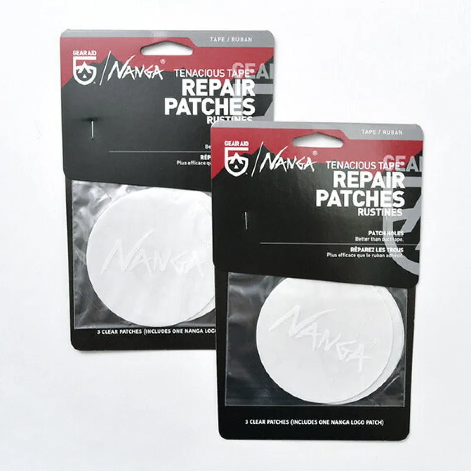 Other Goods^NANGA / ×GEAR AID Repair Patch clear