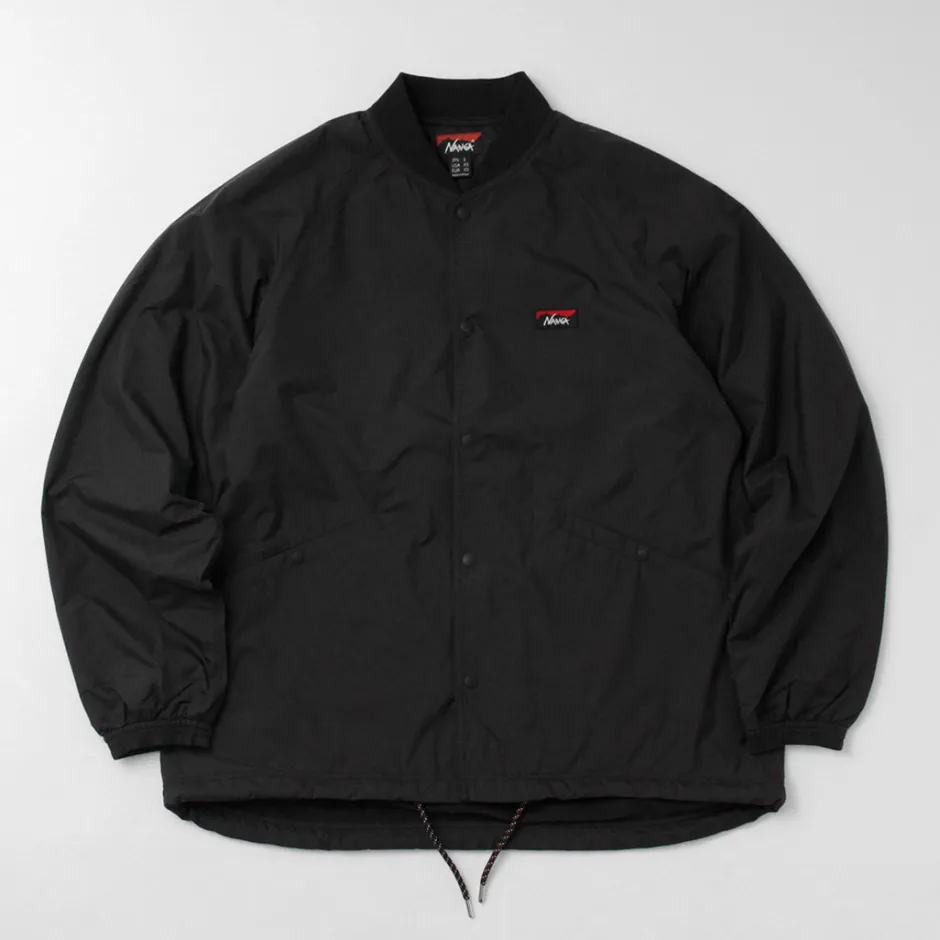 Jackets^NANGA / Ribbed Collar Coach Jacket