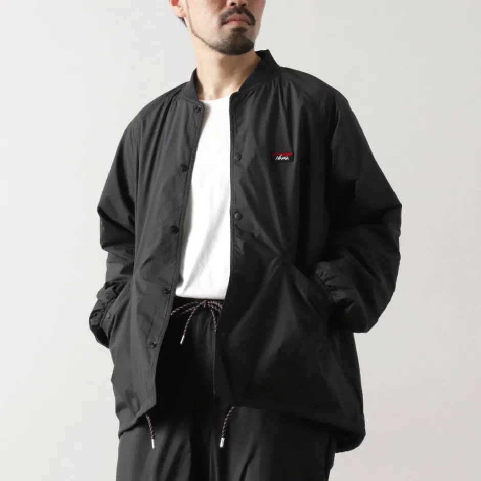 Jackets^NANGA / Ribbed Collar Coach Jacket