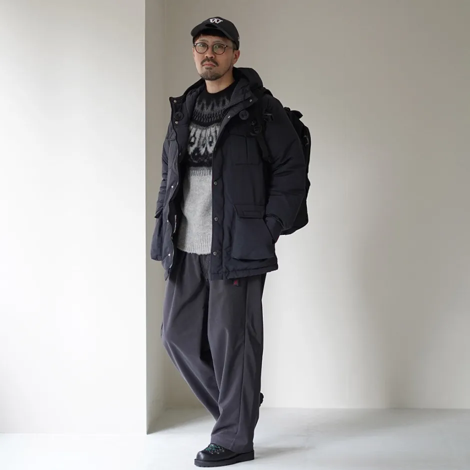 Down Wear^NANGA / SIERRA DESIGNS Cordura 60/40 770FP Down Mountain Parka