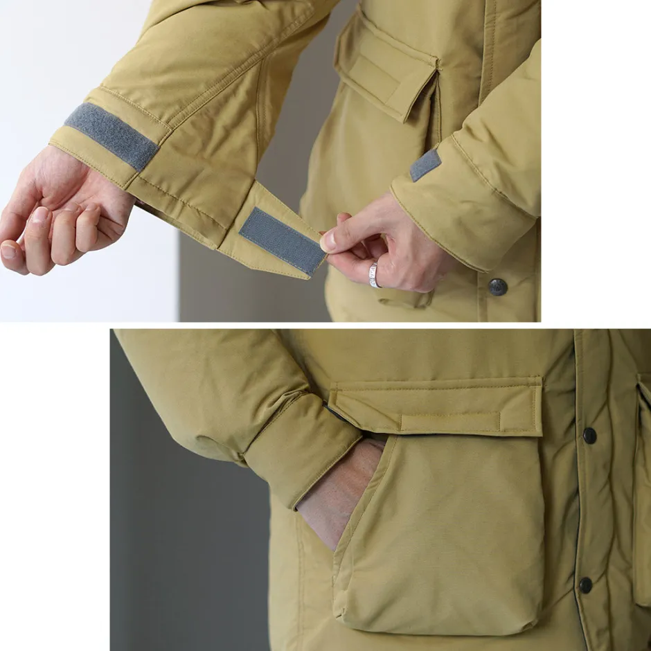 Down Wear^NANGA / SIERRA DESIGNS Cordura 60/40 770FP Down Mountain Parka