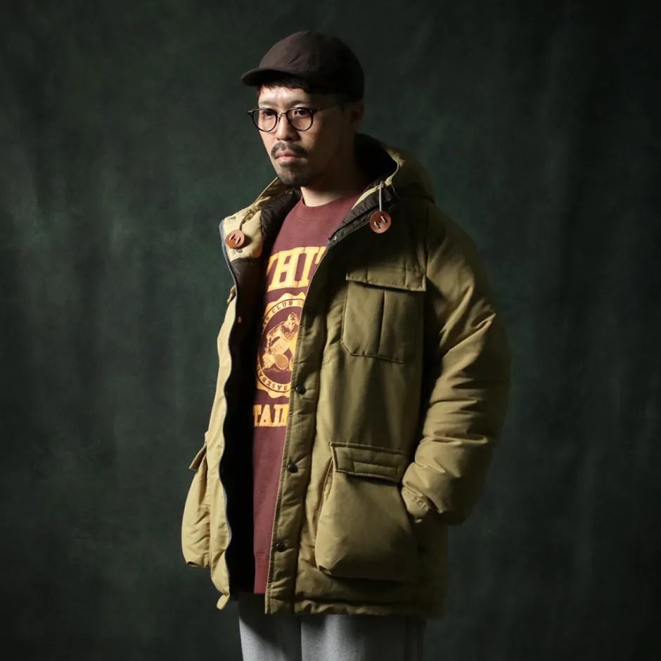 Down Wear^NANGA / SIERRA DESIGNS Cordura 60/40 770FP Down Mountain Parka