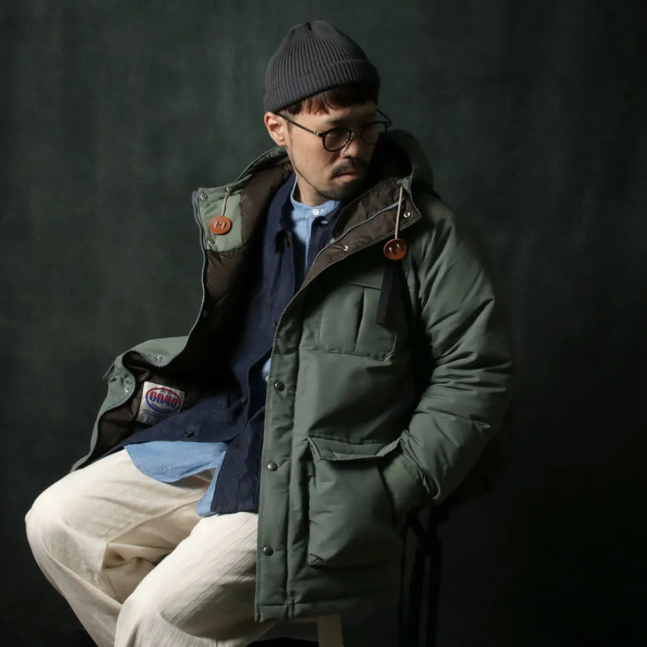 Down Wear^NANGA / SIERRA DESIGNS Cordura 60/40 770FP Down Mountain Parka