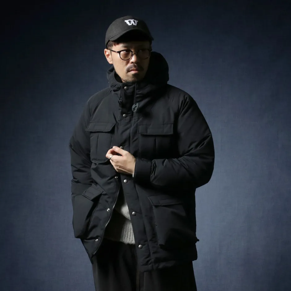 Down Wear^NANGA / SIERRA DESIGNS Cordura 60/40 770FP Down Mountain Parka