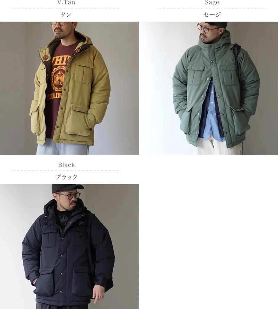 Down Wear^NANGA / SIERRA DESIGNS Cordura 60/40 770FP Down Mountain Parka