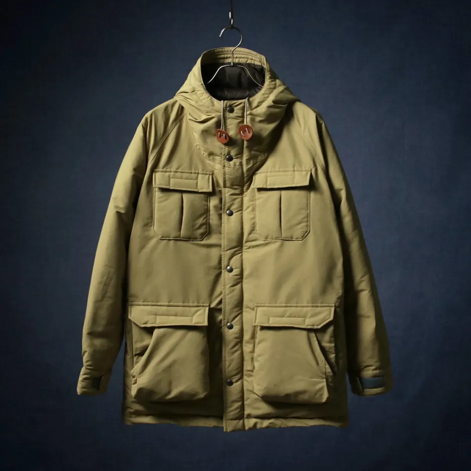 Down Wear^NANGA / SIERRA DESIGNS Cordura 60/40 770FP Down Mountain Parka