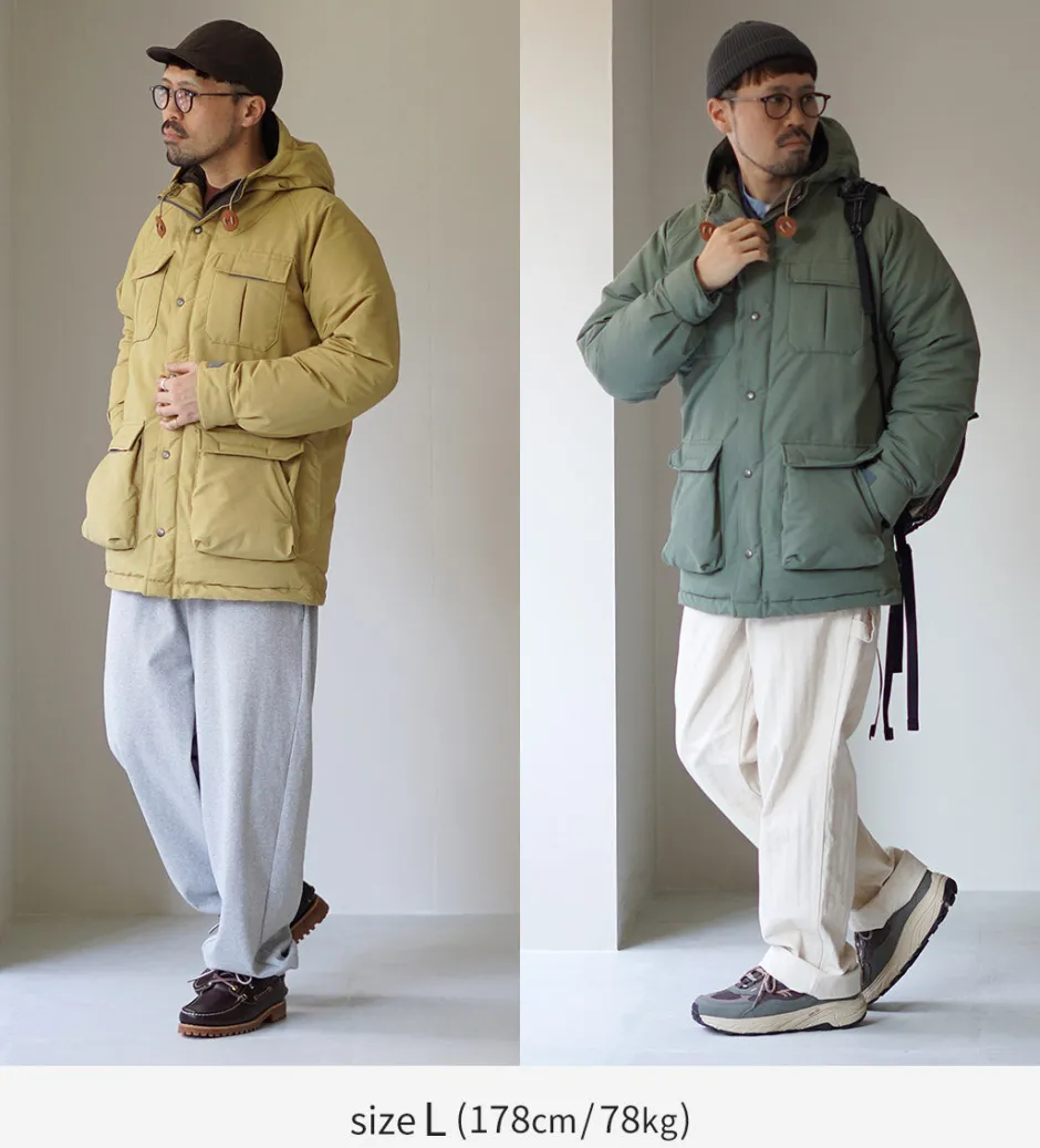 Down Wear^NANGA / SIERRA DESIGNS Cordura 60/40 770FP Down Mountain Parka