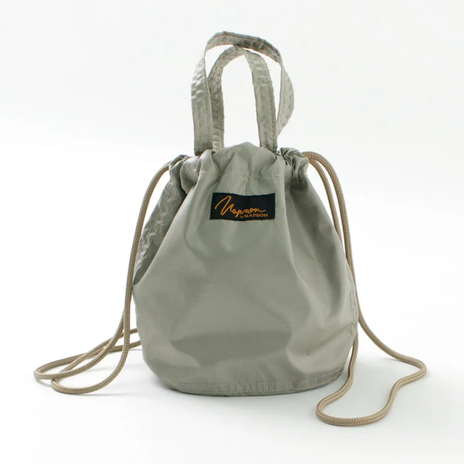 Shoulder Bags^NAPRON / Micro rip Patient bag Small 5L