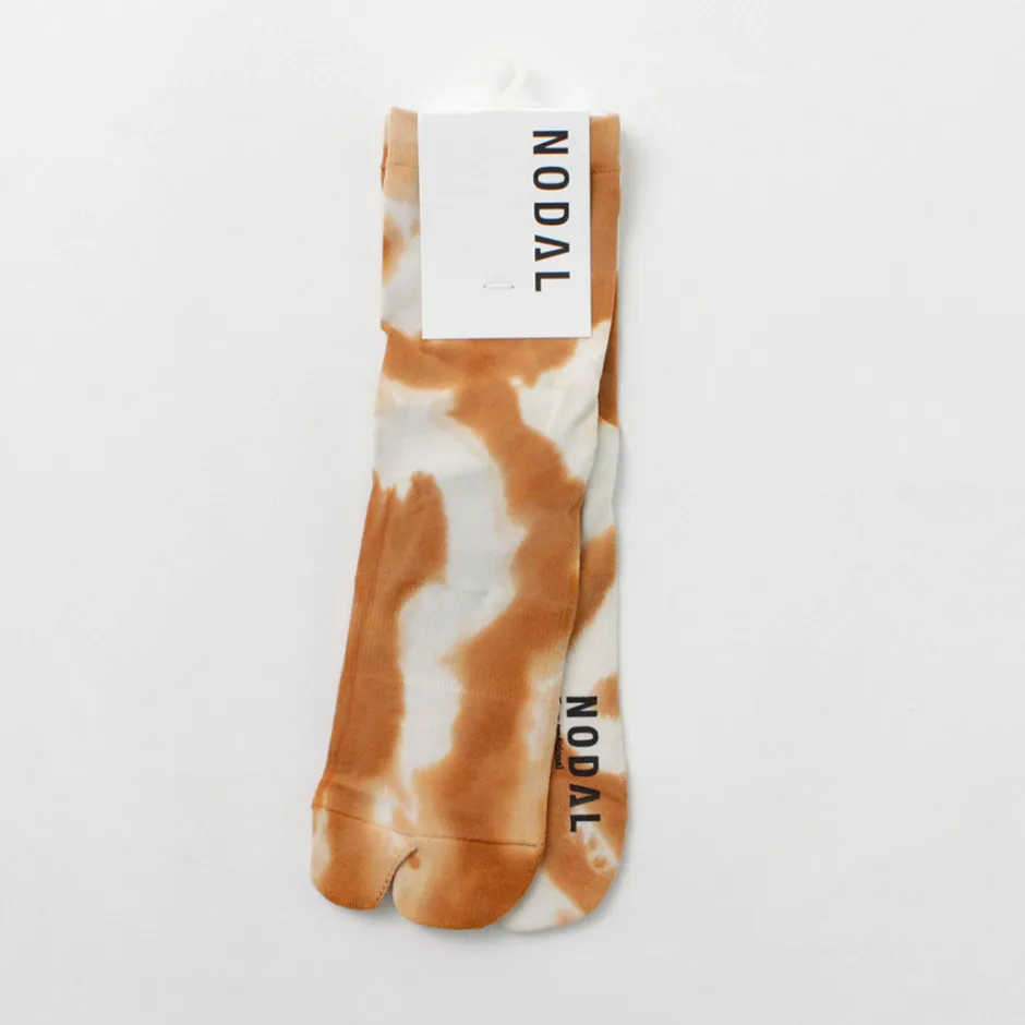 Socks^NODAL / High Gauge Tie Dye Nylon Socks