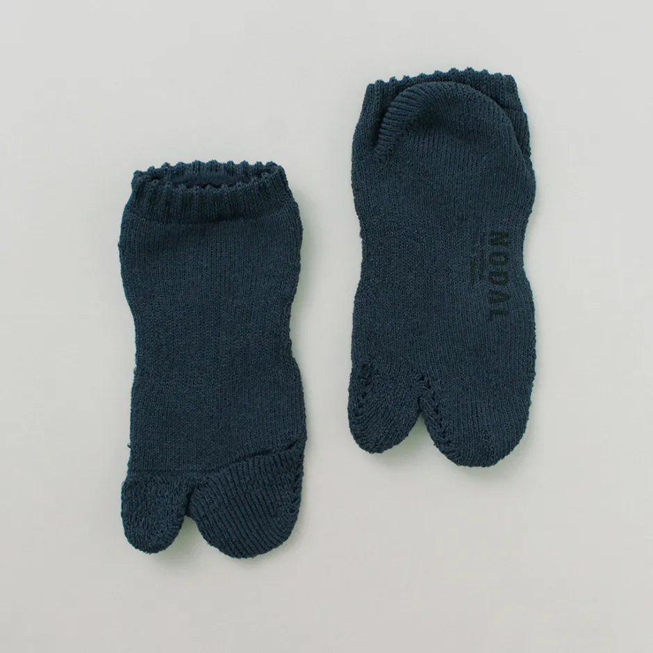 Socks^NODAL / Paper Yarn Ankle Pile Socks