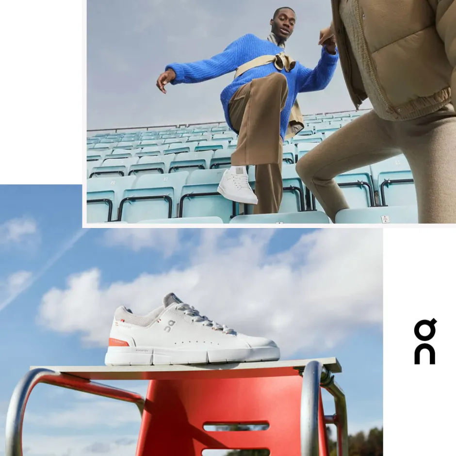 Sneakers^ON / The Roger Advantage sneakers