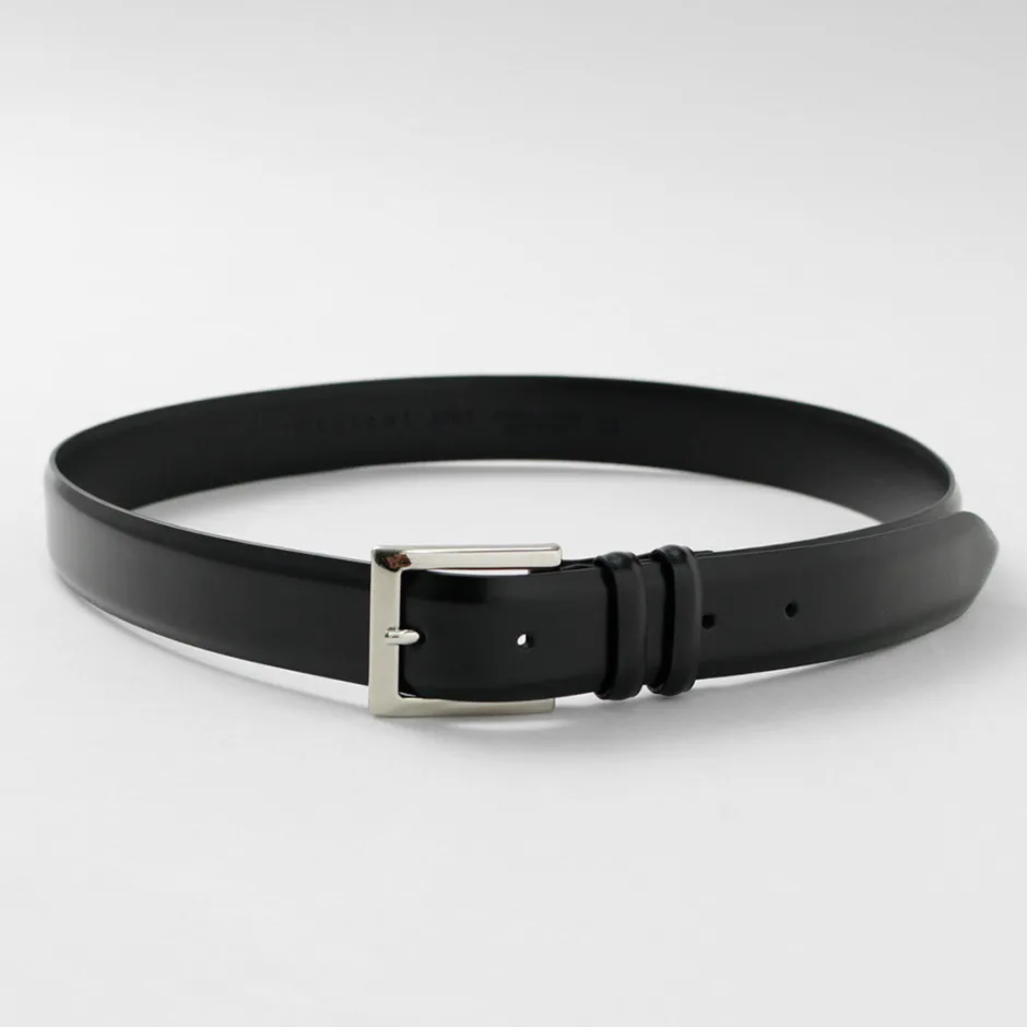 Belts^ORCIANI / Calf Classic Leather Belt black