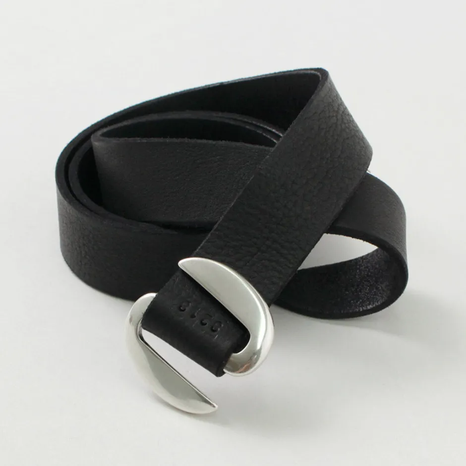 Belts^ORCIANI / Hunting Double Suede and Leather Belt S-Buckle