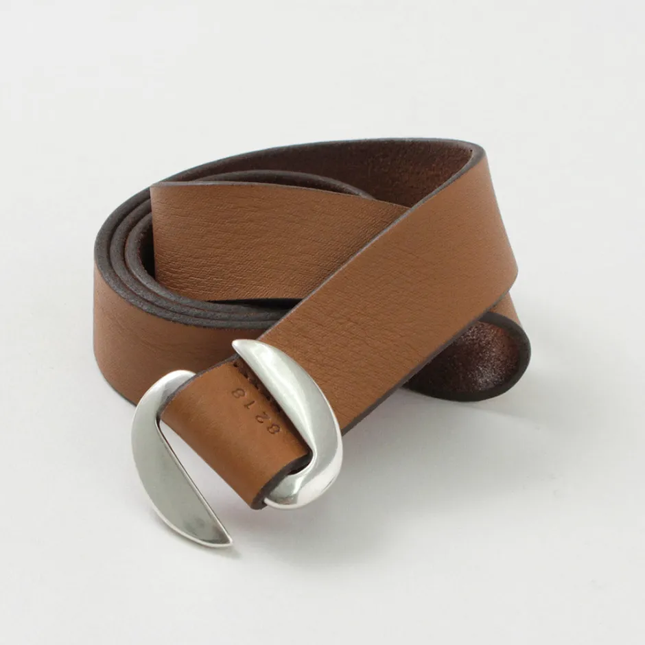 Belts^ORCIANI / Hunting Double Suede and Leather Belt S-Buckle